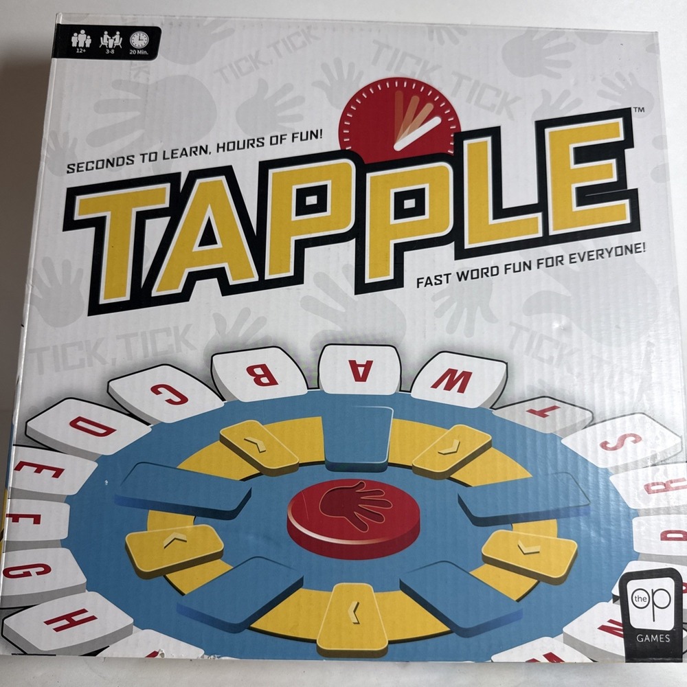 Tapple USAOpoly 2011‎ Fun Group Party Family Word Game
